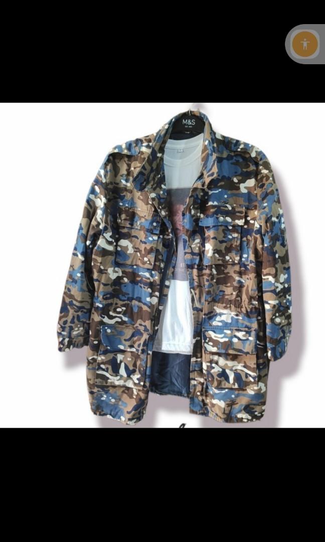 camo parka
