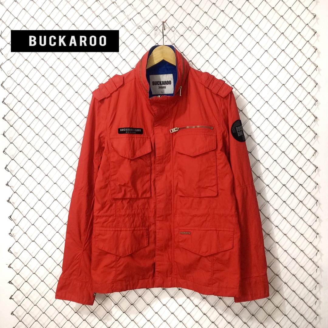 Jacket Parka Buckaroo Original, Fesyen 