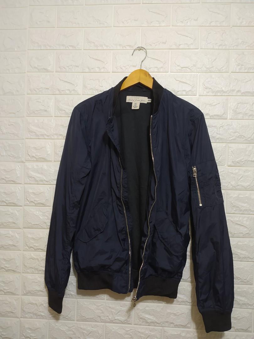 Jaket bomber h&m deals