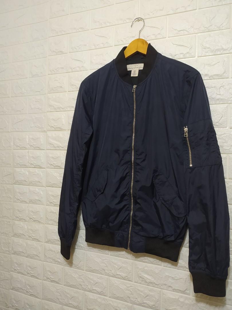 Jaket discount bomber h&m