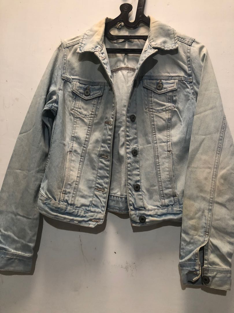 Jaket denim original hot sale