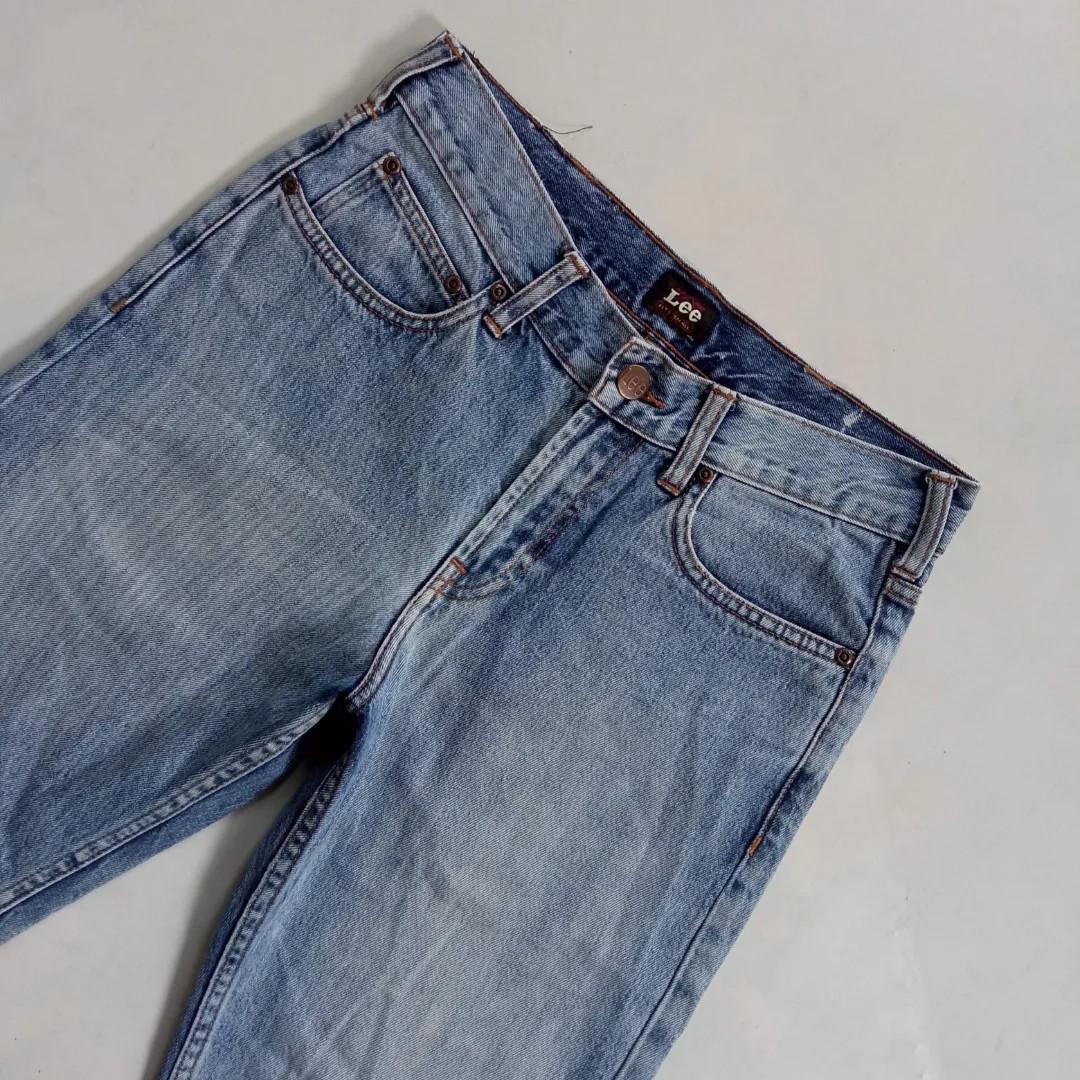 Jeans Lee Regular Fit Straight, Fesyen 
