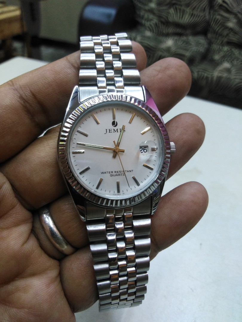 Jemis watch on sale