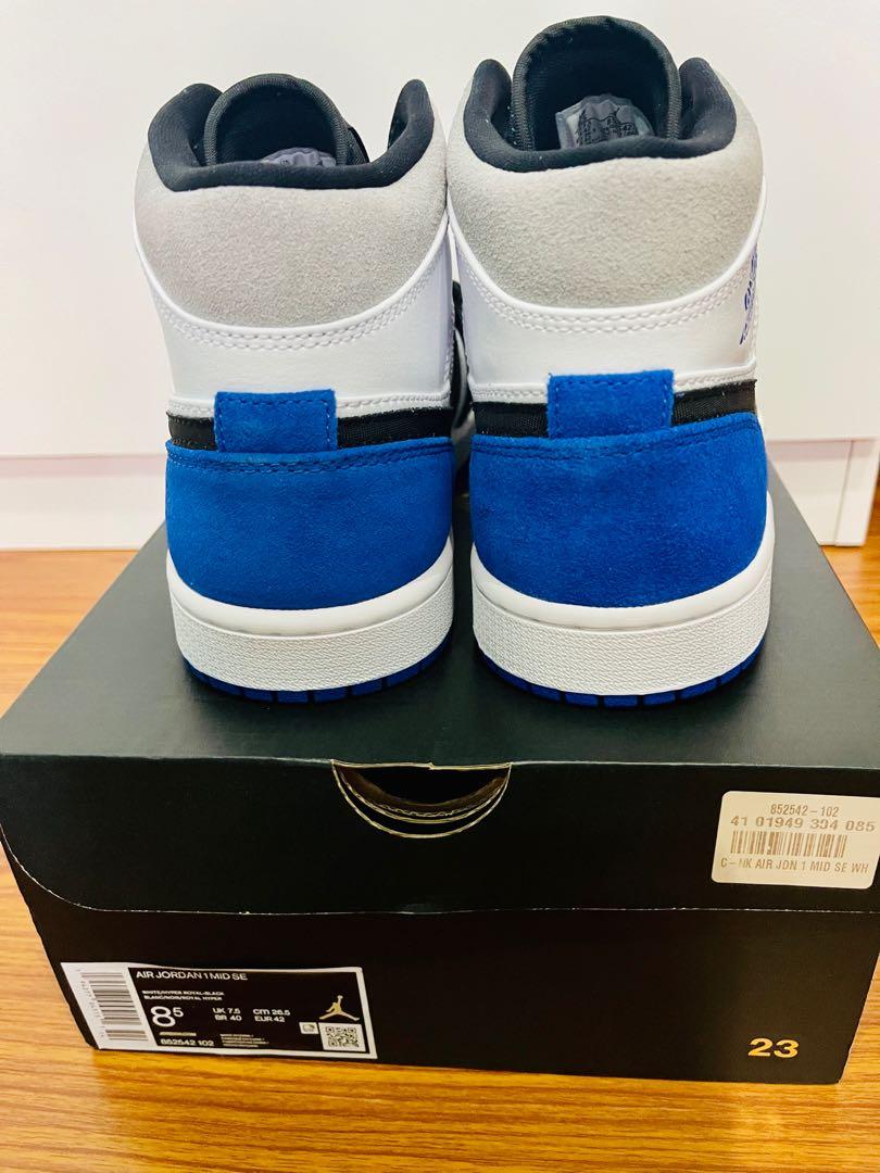 Jordan mid se union royal on sale