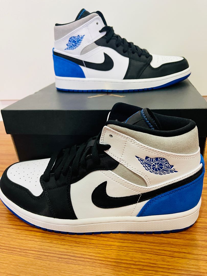 Jordan mid se union royal clearance