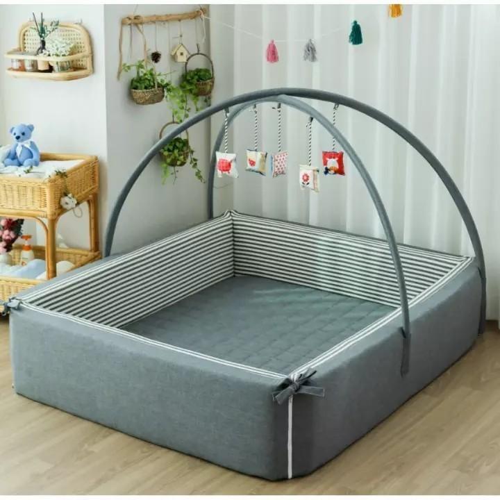 Joyful Korean bumper beds for baby, Babies & Kids, Baby Nursery & Kids