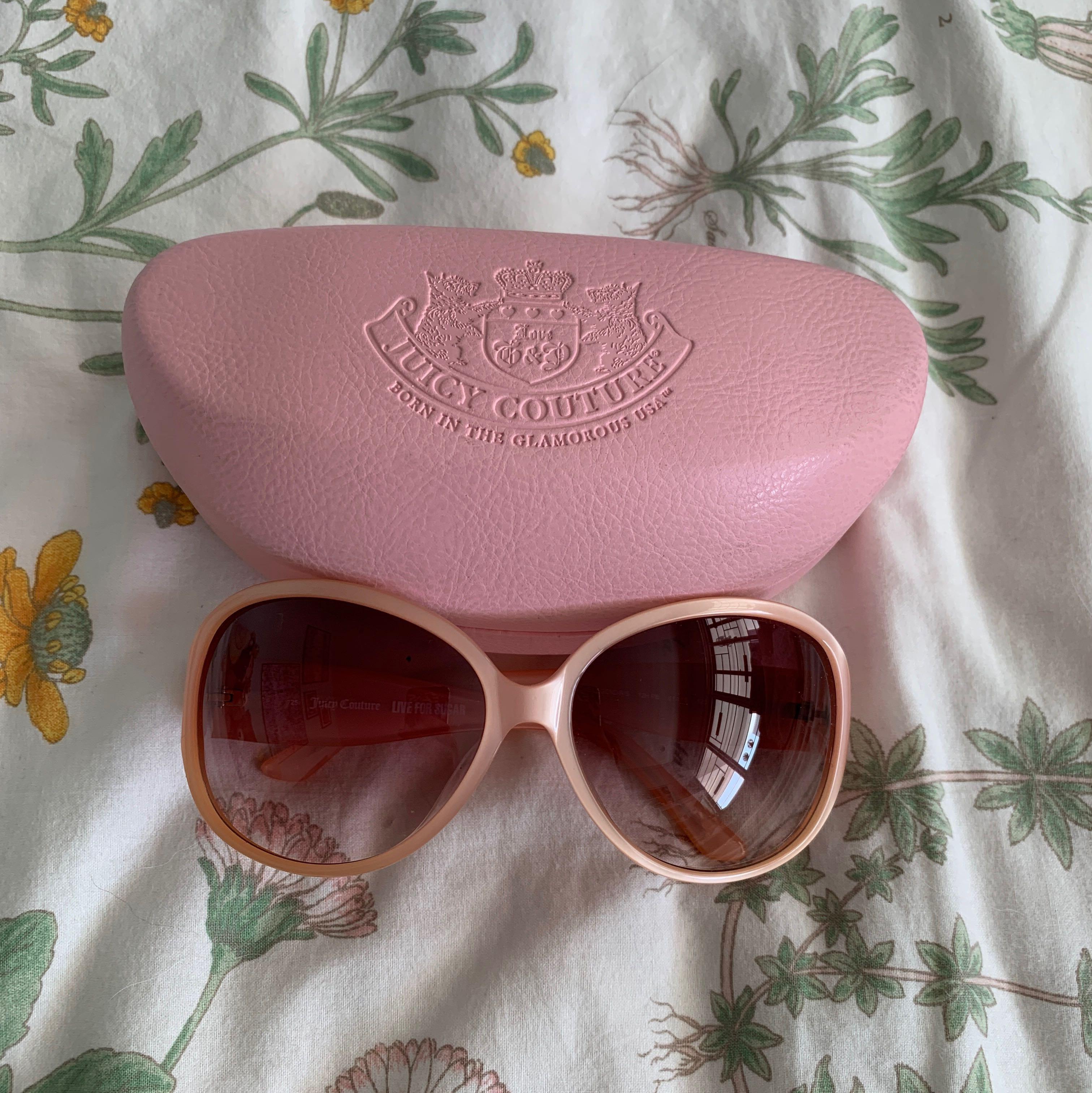 Juicy couture sunglasses discount pink