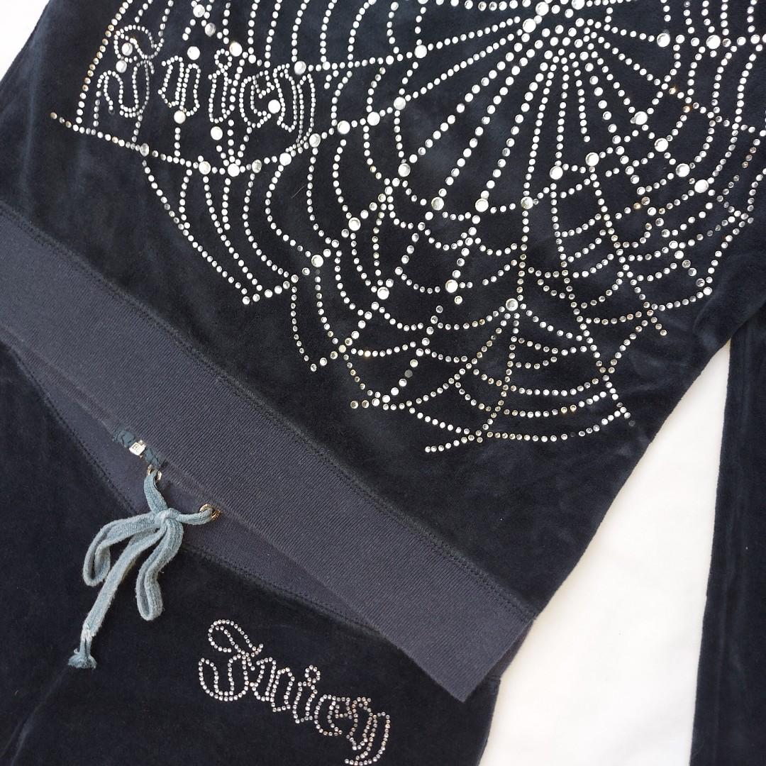 juicy couture spider web tracksuit