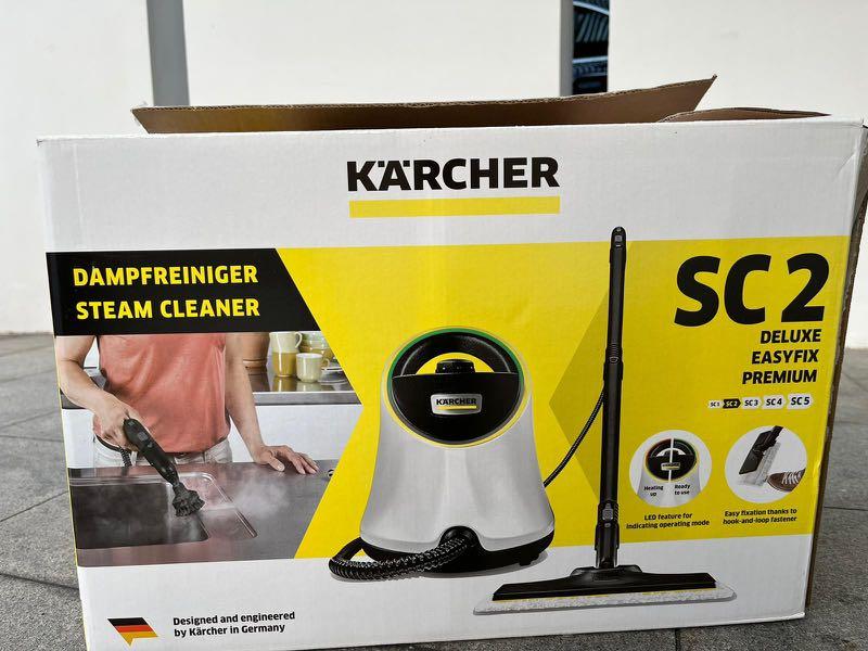 Karcher Steam Cleaner SC2 Easy Fix Premium, Furniture & Home Living, Cleaning & Homecare