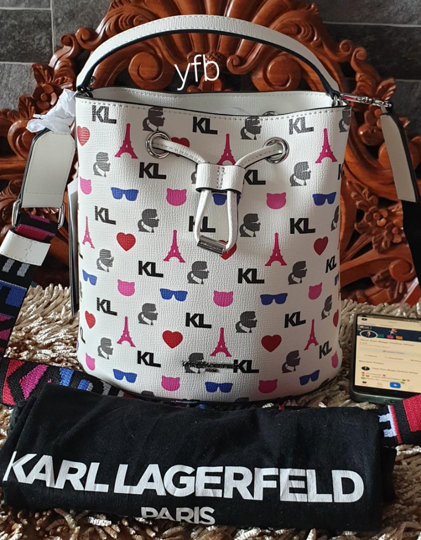 Buy MAYBELLE HEART CROSSBODY Online - Karl Lagerfeld Paris