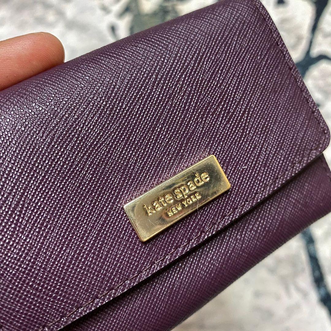 Kate Spade Card Holder, Luxury, Bags & Wallets on Carousell