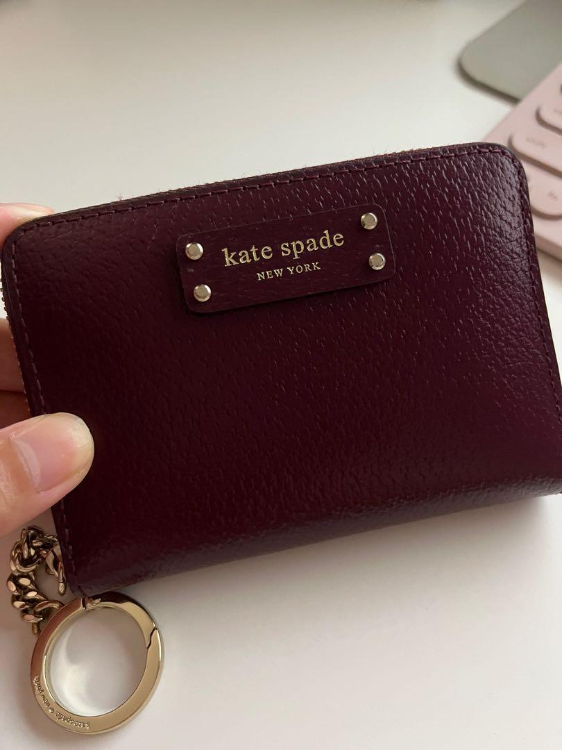 Zalora Kate Spade Zip Card Case Kate Spade Wallets Interior Kate