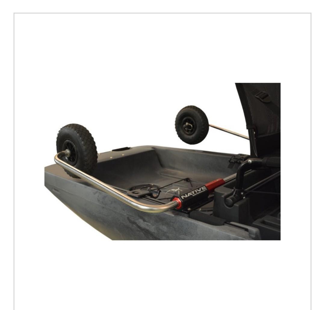 Kayak Trolley Native Sidekick, Sports Equipment, Sports & Games, Water