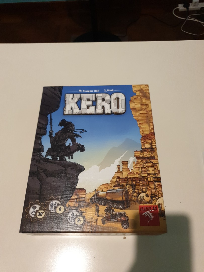 KERO Board Game-Hurrican USED