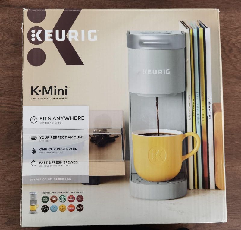 Keurig K-Mini Single Serve Coffee Maker 