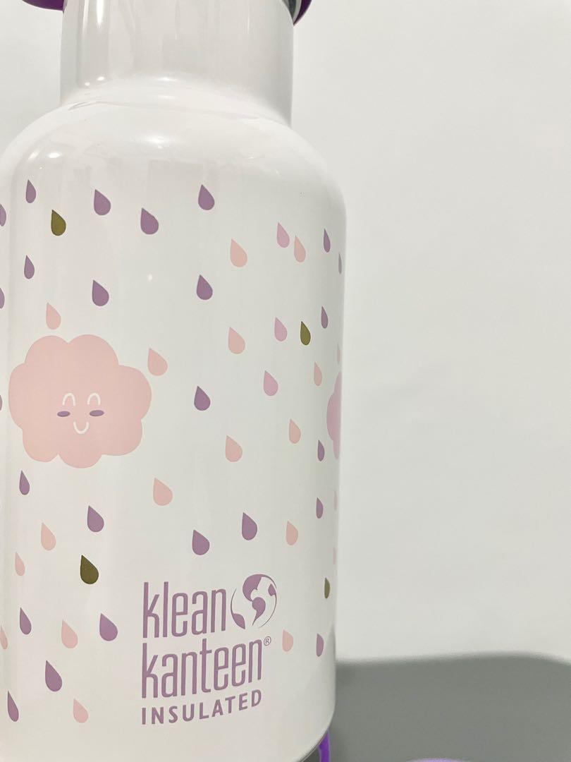 Klean Kanteen 12oz Kid Classic Insulated Drinking Bottle Tumbler