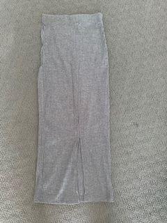 Knit skirt