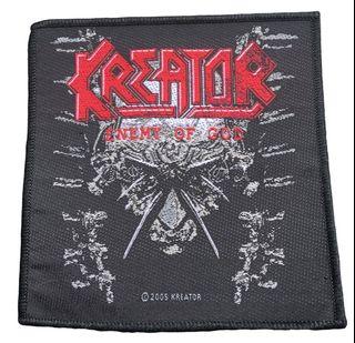 Kreator patches