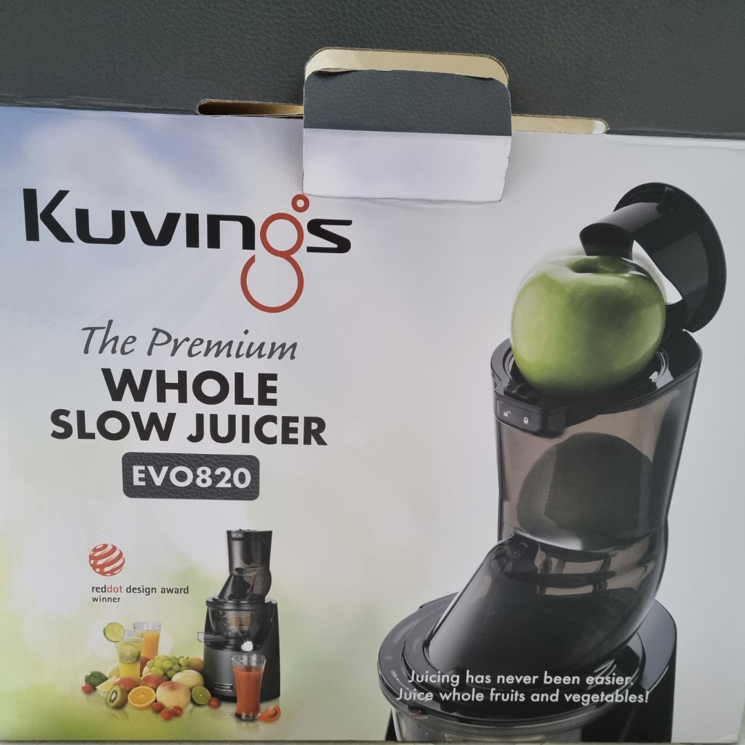 Kuvings Evo 820 Slow Juicer, TV & Home Appliances, Kitchen Appliances