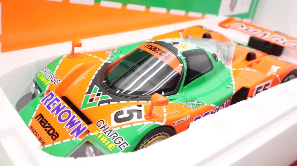 京商オリジナル 1/12マツダ 787B #55 KSR08665A ジャンク 京商