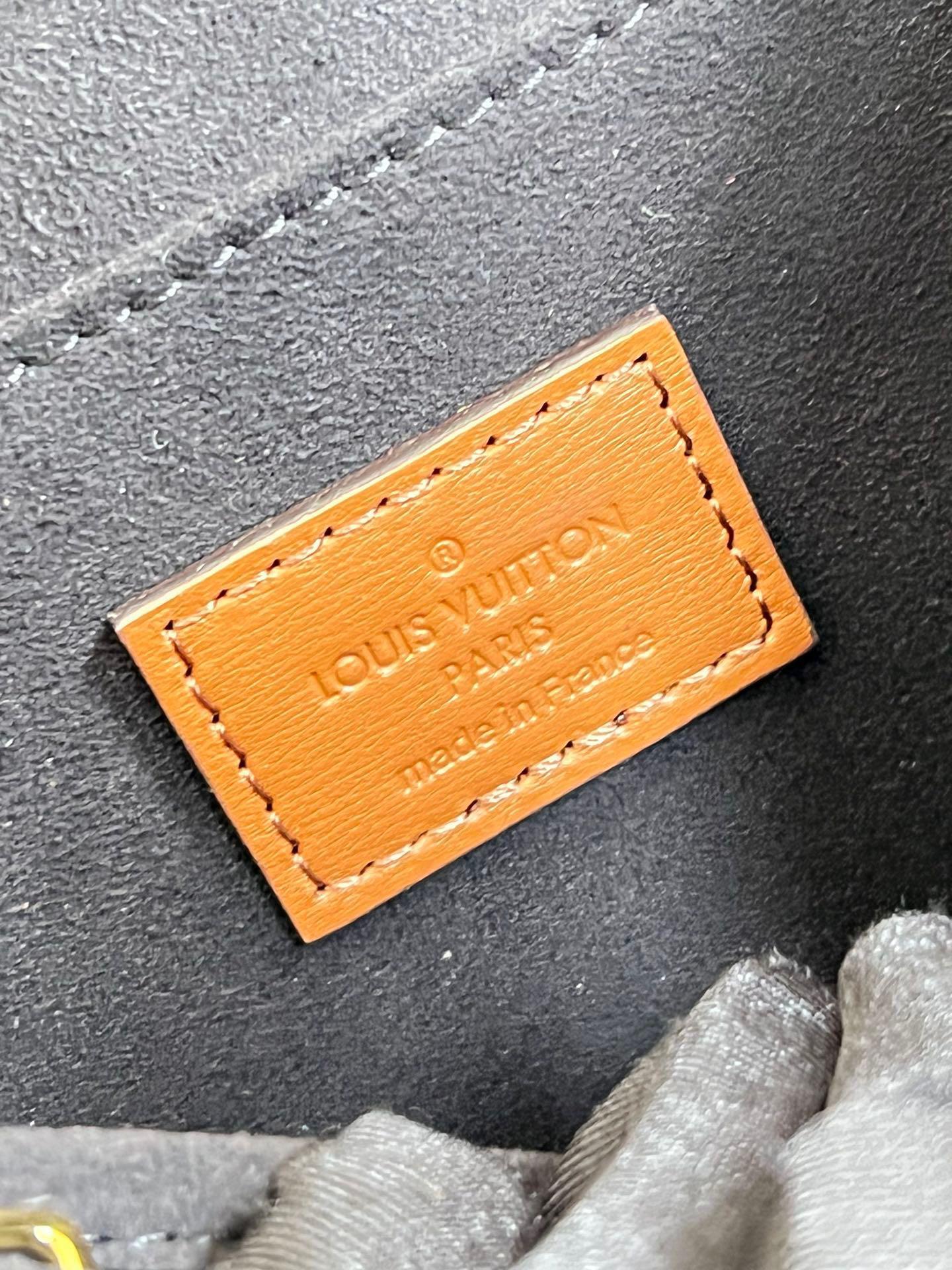 Shop Louis Vuitton Dauphine mm (M45958) by LesAiles