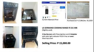 LA Germania Cooking Range