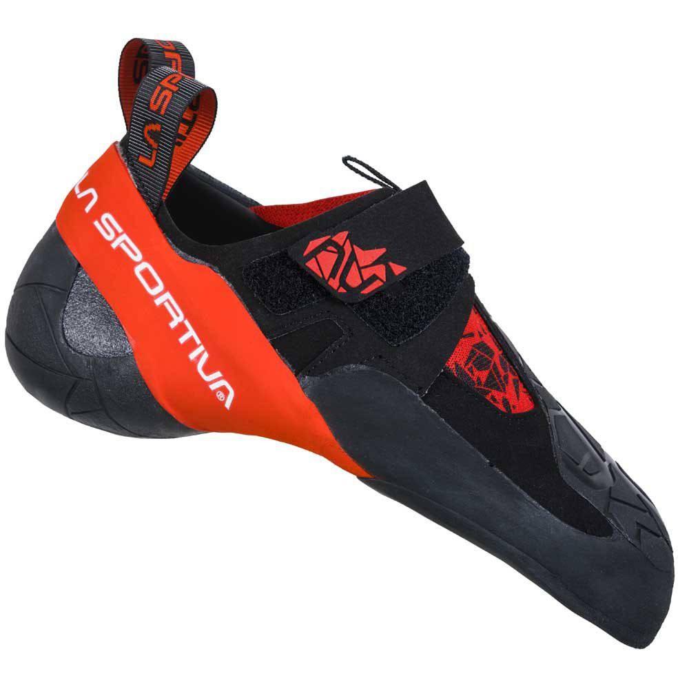 La Sportiva Skwama Climbing Shoes Poppy red