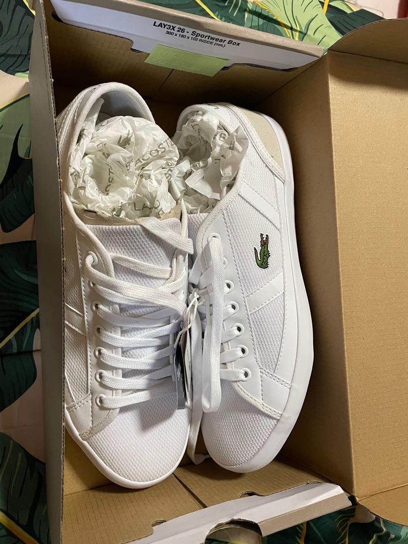 Off white clearance x lacoste