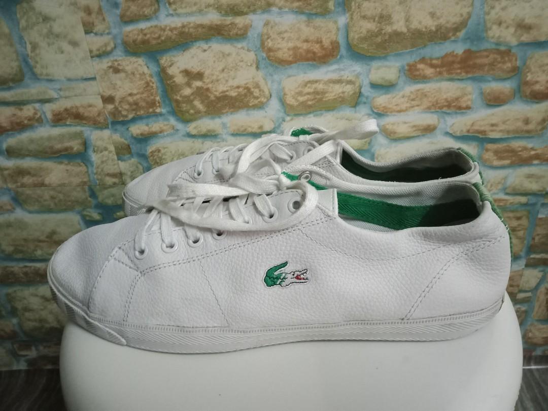 Lacoste size 7.5uk Men s Fashion Footwear Sneakers on Carousell