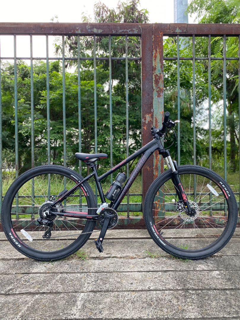 Ladies bike mongoose switchback sport Sports Equipment Bicycles