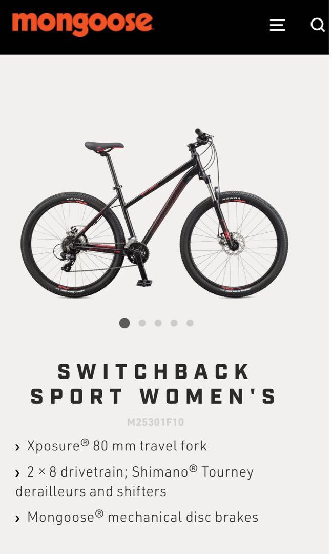 Mongoose switchback deals sport womens