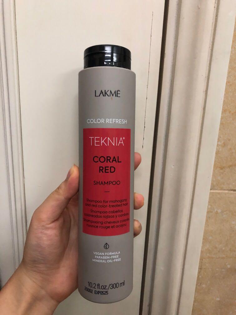 Lakme 紅色補色洗頭水, 美容&個人護理, 健康及美容- 頭髮護理- Carousell Lakme 紅色補色洗頭水, 美容&個人護理, 健康及美容- 頭髮護理- Carousell