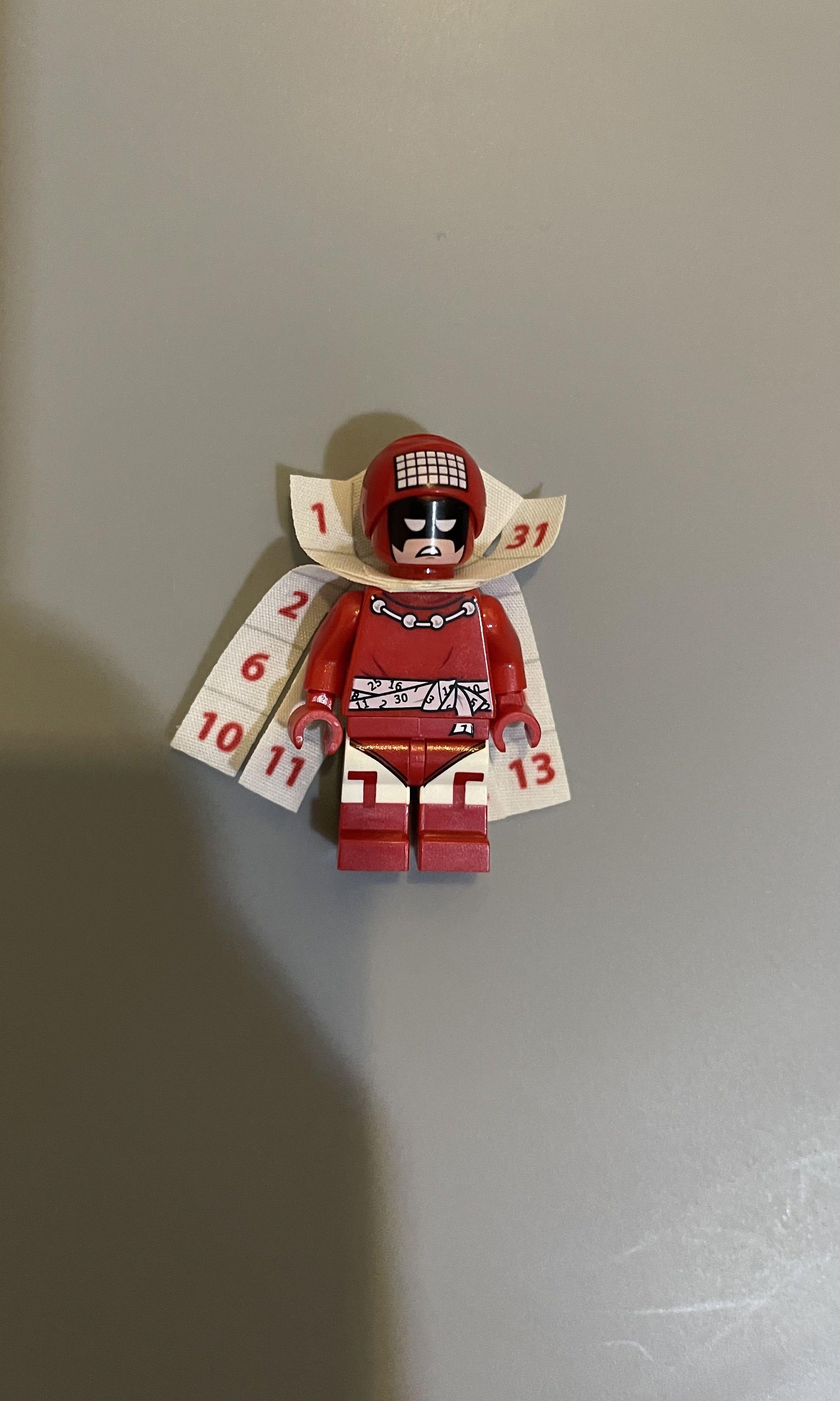 Lego calendar man, Hobbies & Toys, Toys & Games on