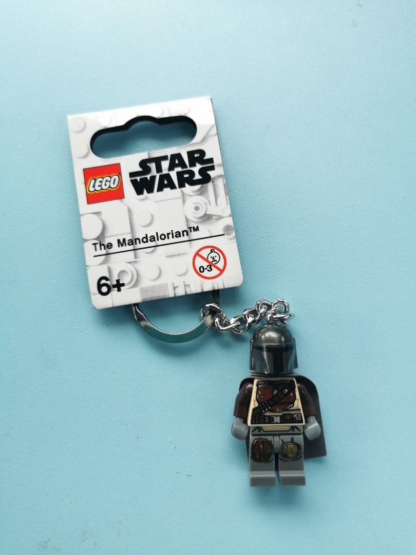 The mandalorian lego keychain sales