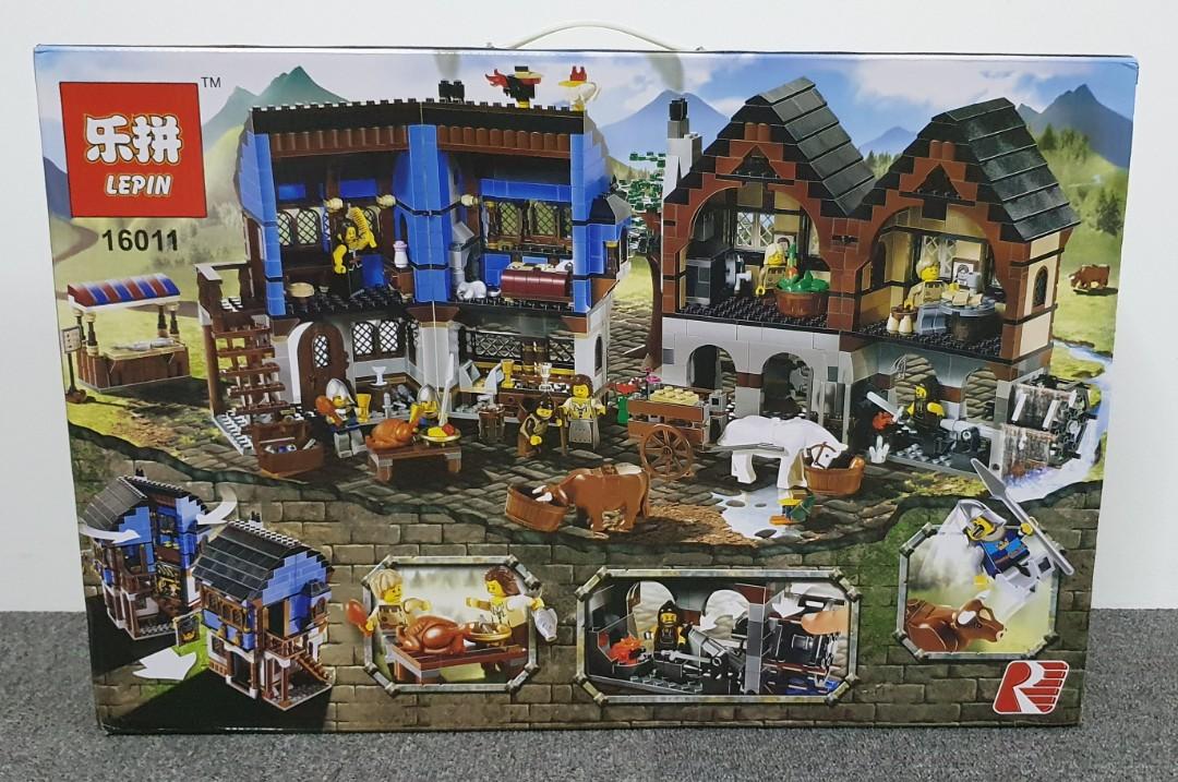 Lepin medieval market village store