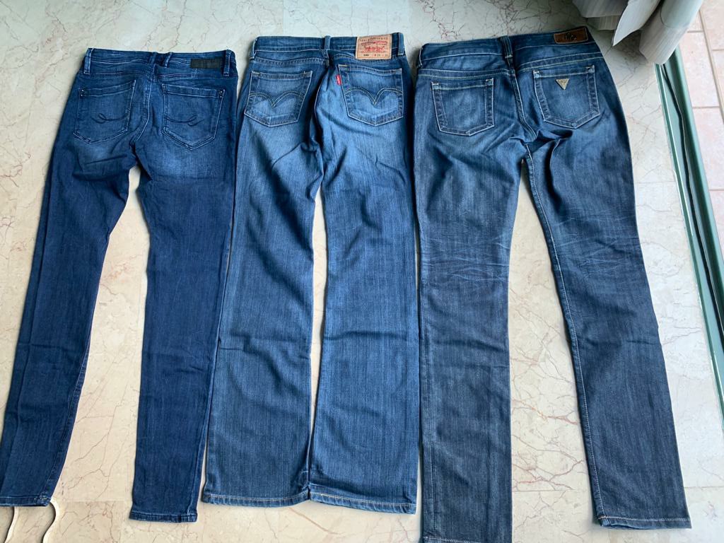 Levies , guess, denim for ladies 