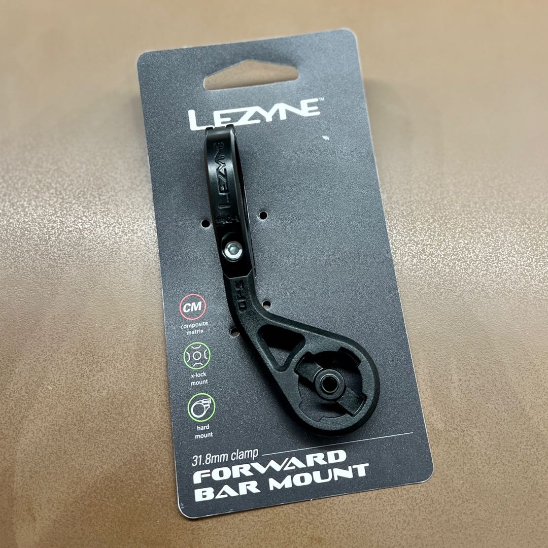 Lezyne forward mount outlet