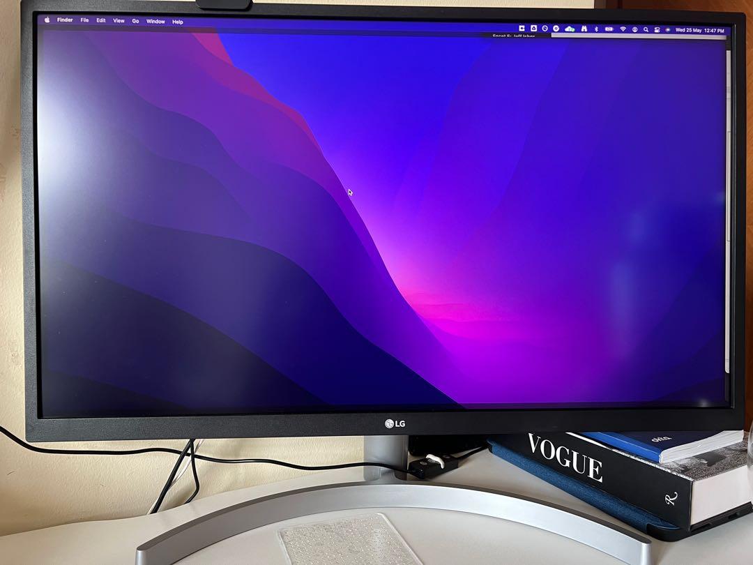 LG 27UL500 UHD monitor for sale 