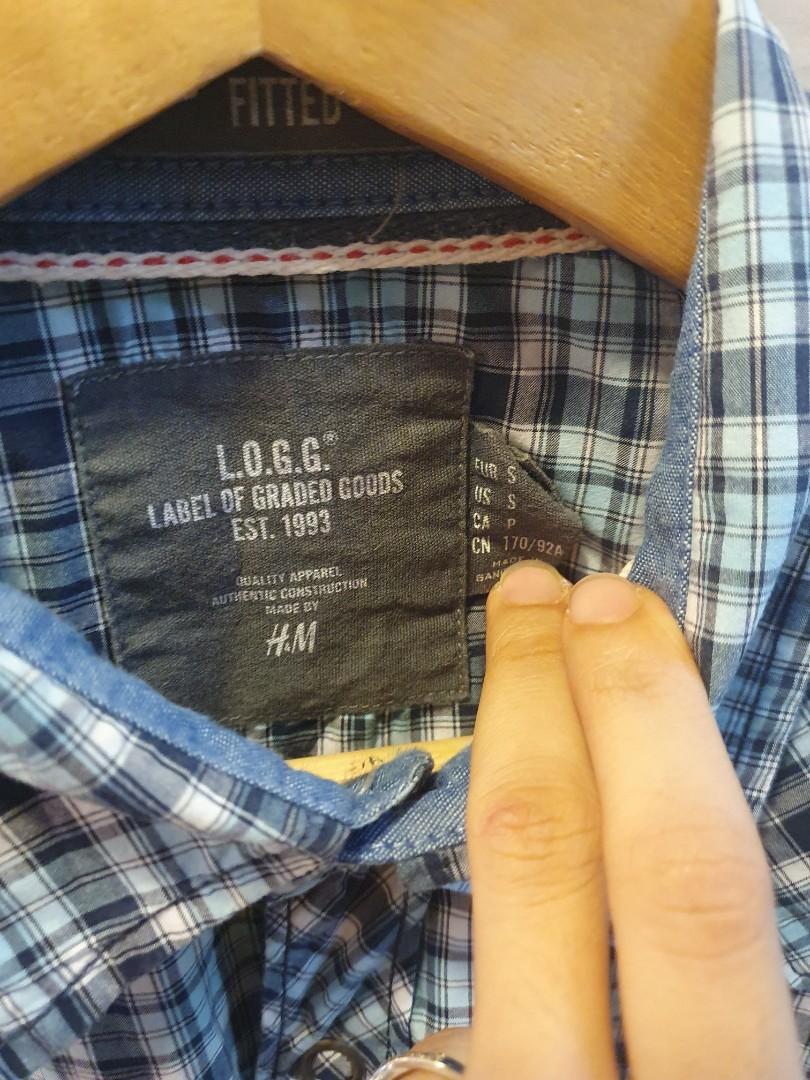 LIKE NEW h&m checkered polo for men - Small (Category: Tshirts & Polo Shirts ) located in Manila. Submitted by abyasy (Listing ID 1162670329, Image 2). Description: .