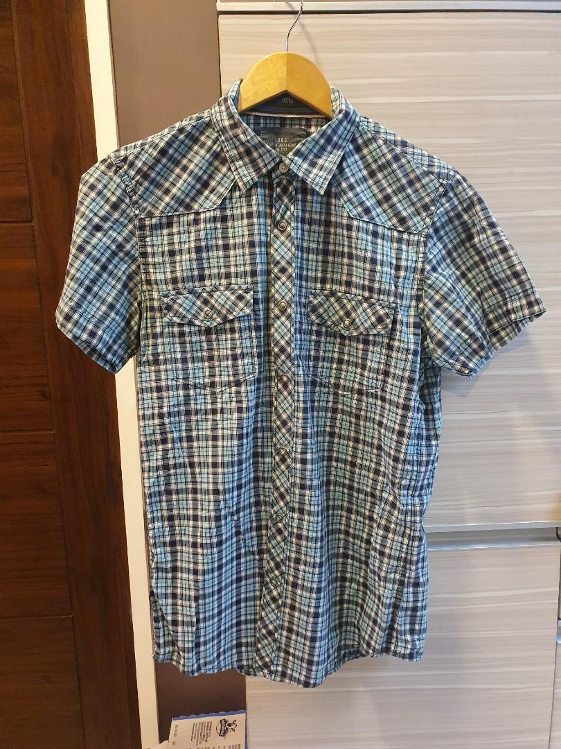 LIKE NEW h&m checkered polo for men - Small (Category: Tshirts & Polo Shirts ) located in Manila. Submitted by abyasy (Listing ID 1162670329, Image 1). Description: .