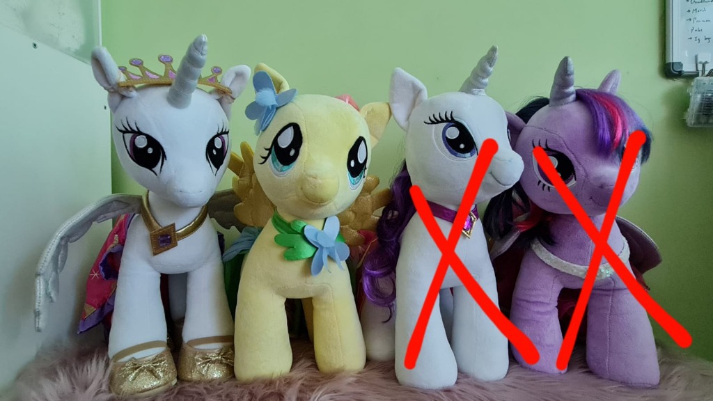 LIMITED EDITION My Little Pony Build A Bear Hobbies Toys Toys