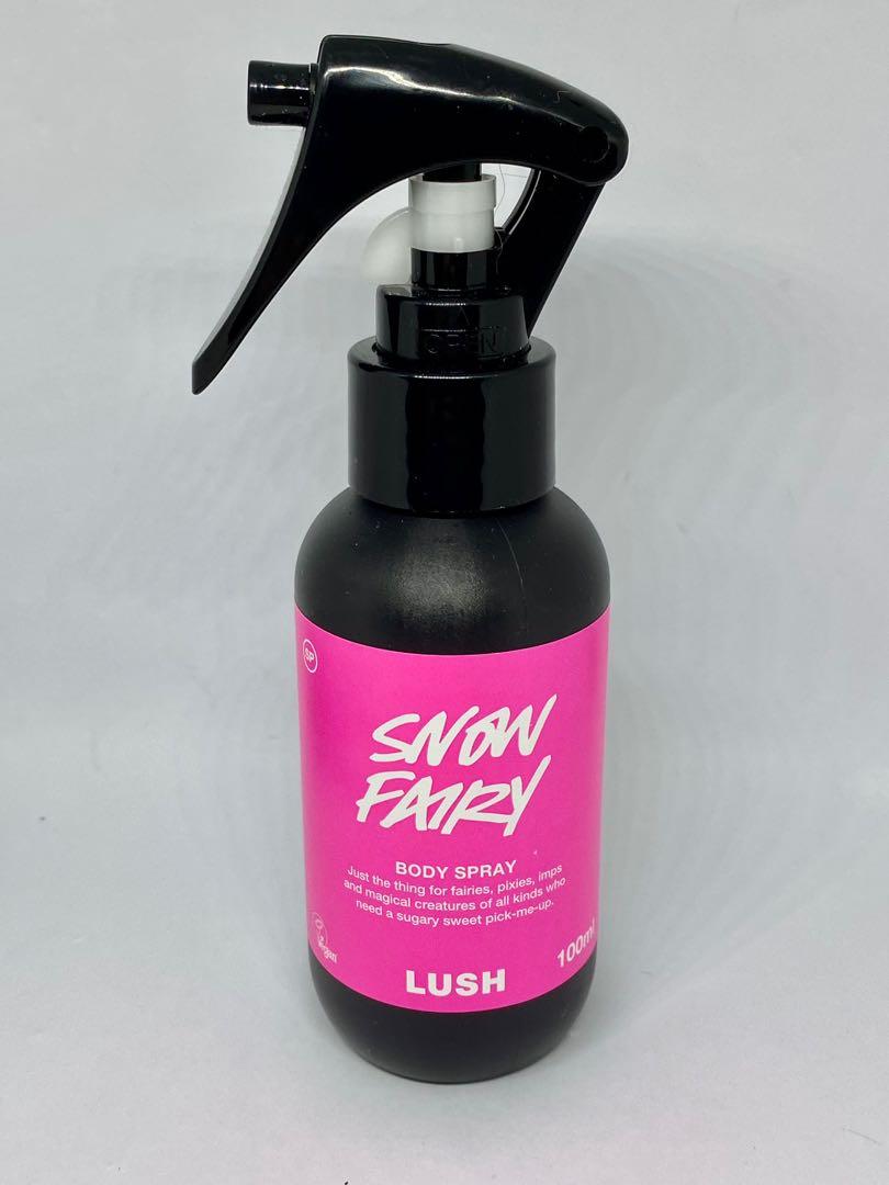 Limited Edtion LUSH Snow Fairy 100 ml Body Spray