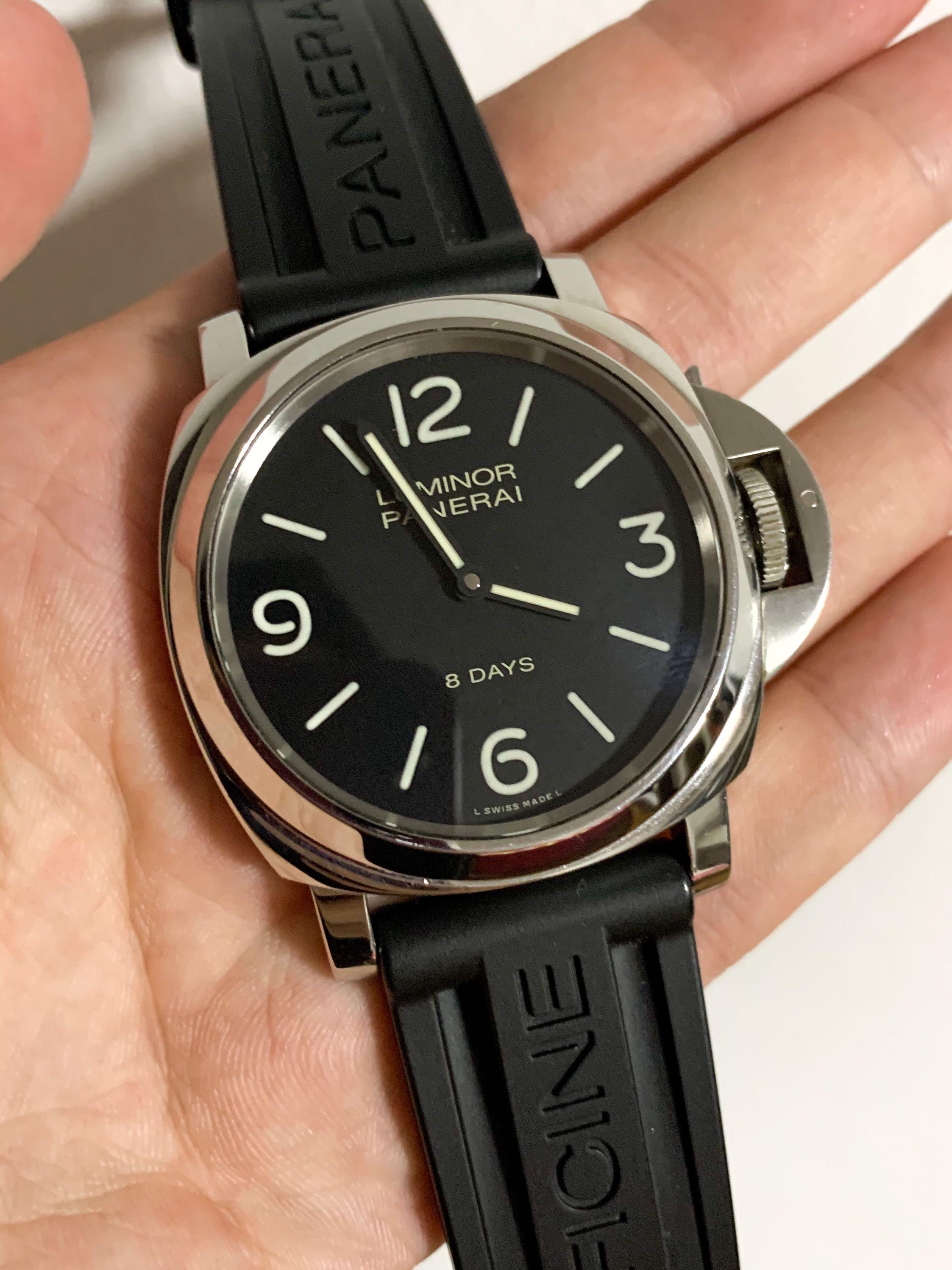 Lnib Panerai Luminor 8days Pam560 Pam 560 Luxury Watches On Carousell