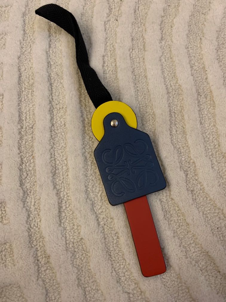 loewe luggage tag