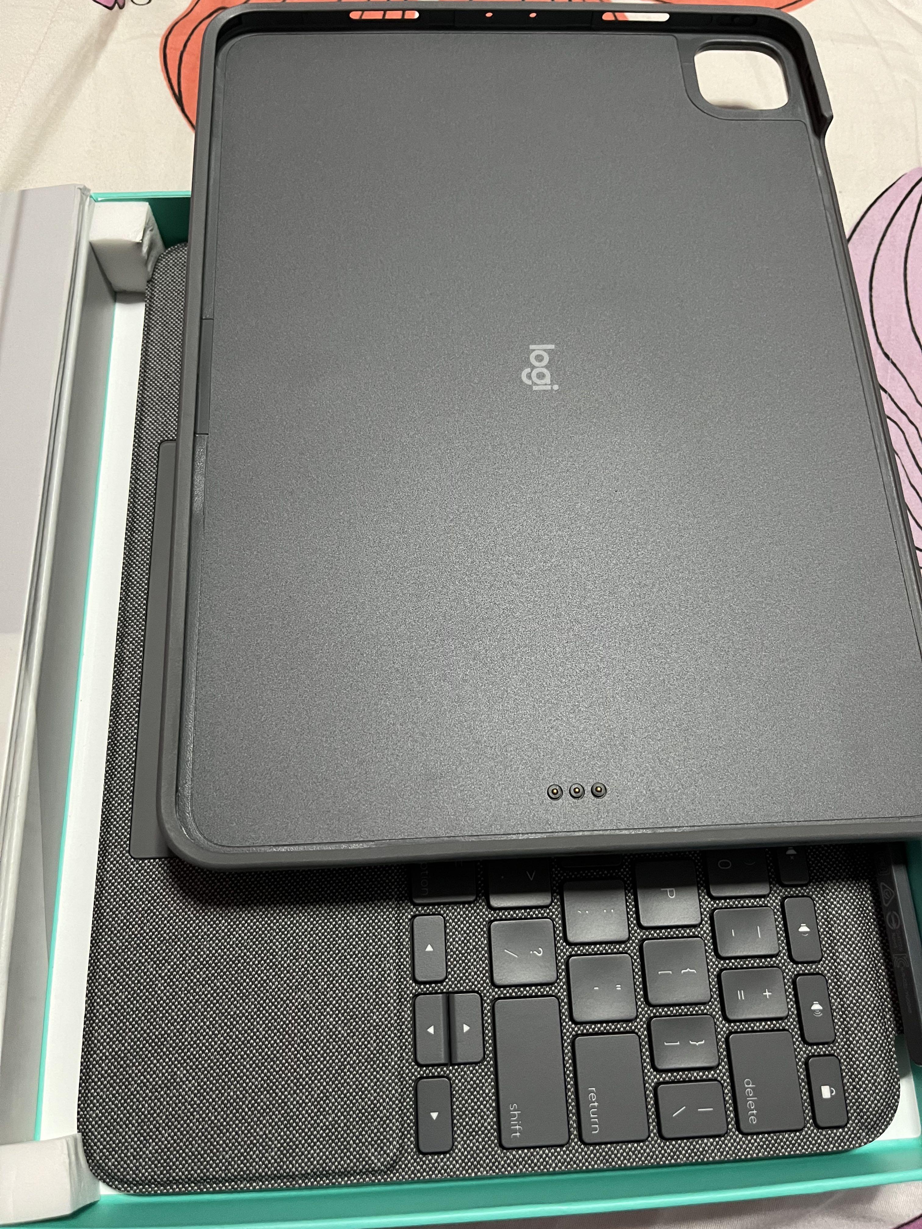 Logitech Combo Touch Keyboard IPad Pro 11” (3rd Gen), Mobile Phones & Gadgets, Mobile & Gadget