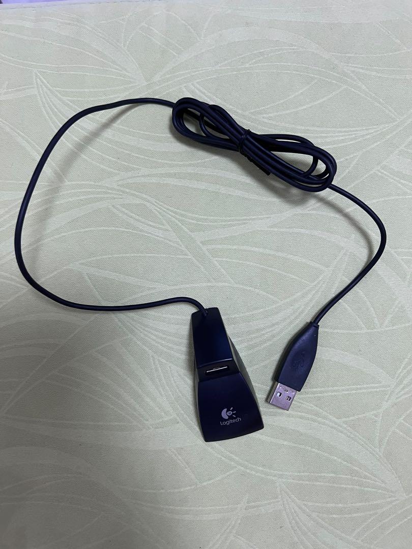 Logitech USB Extension, Computers & Tech, Parts & Accessories, Cables