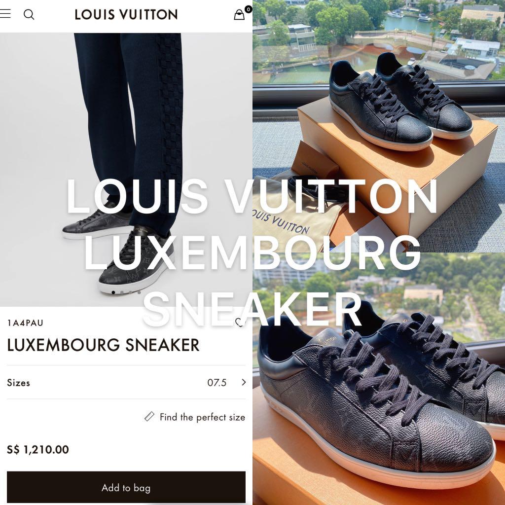 Luxury Louis Vuitton - Buy Luxury Louis Vuitton Size 5 Sneakers