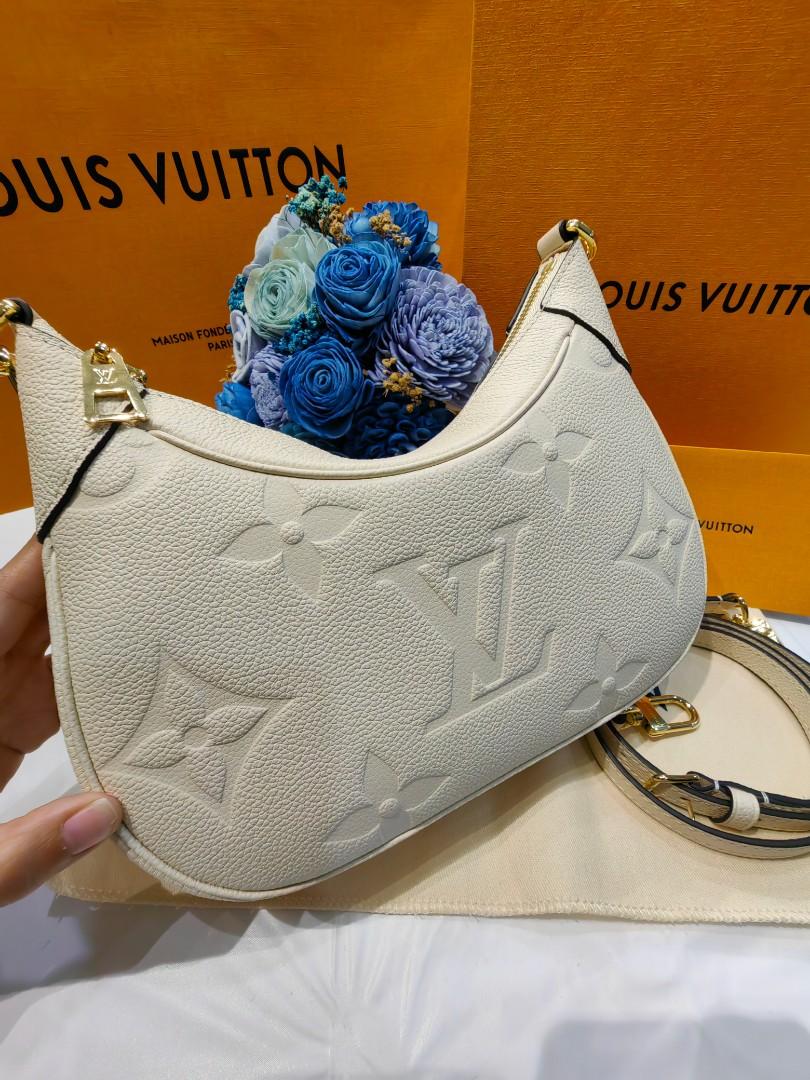 Louis Vuitton Bagatelle Rose Beige in Cowhide Leather with Gold