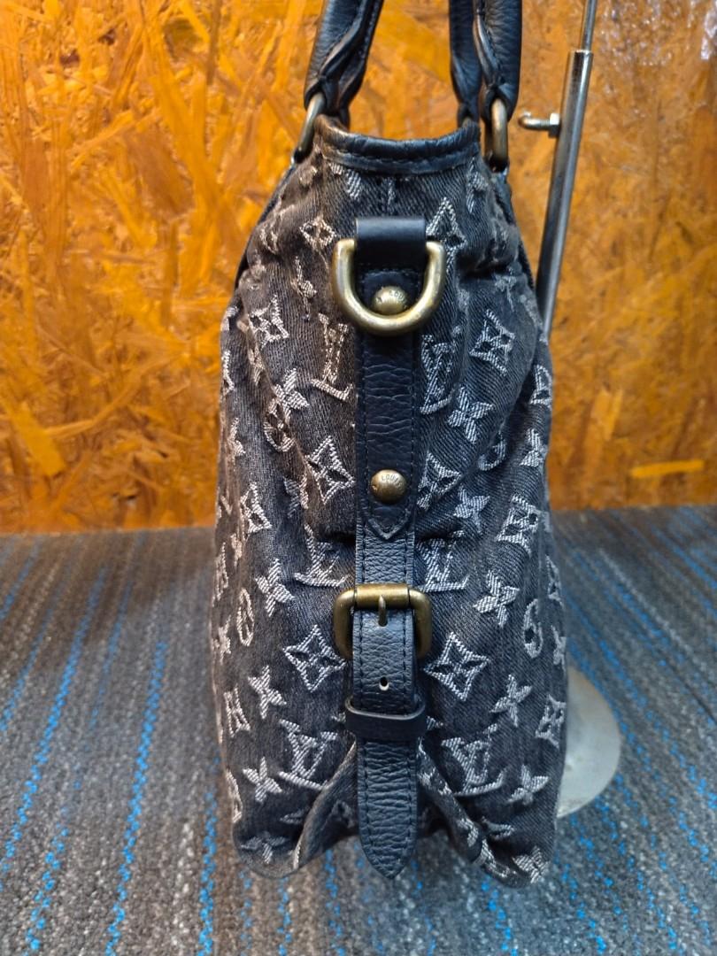 Louis vuitton denim neo cabby, Fesyen 