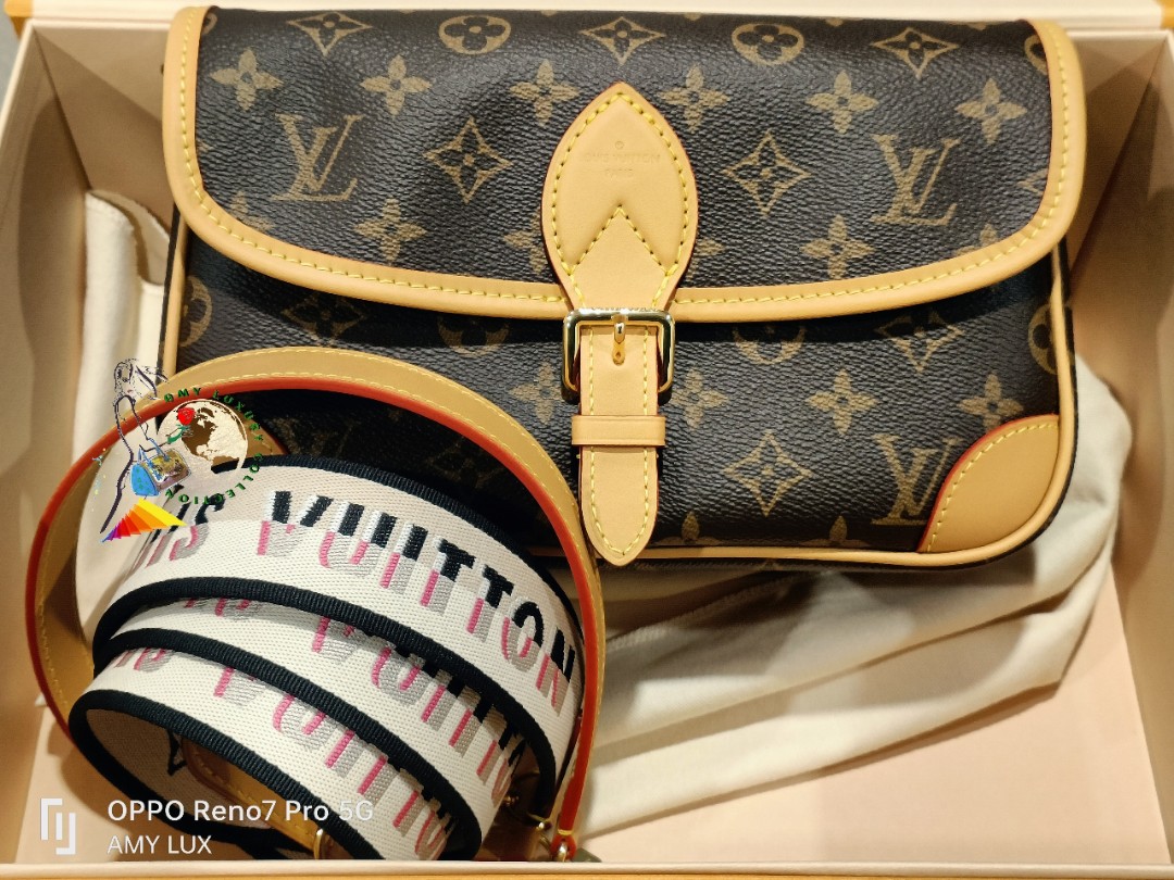 Louis Vuitton Diane Bag Review: What fits, mod shots, impressions